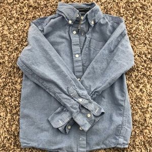 Boys button down shirt